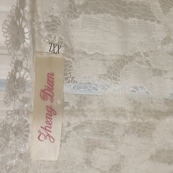 Zhein Dian Blouse Y2K - Picture 5 of 8